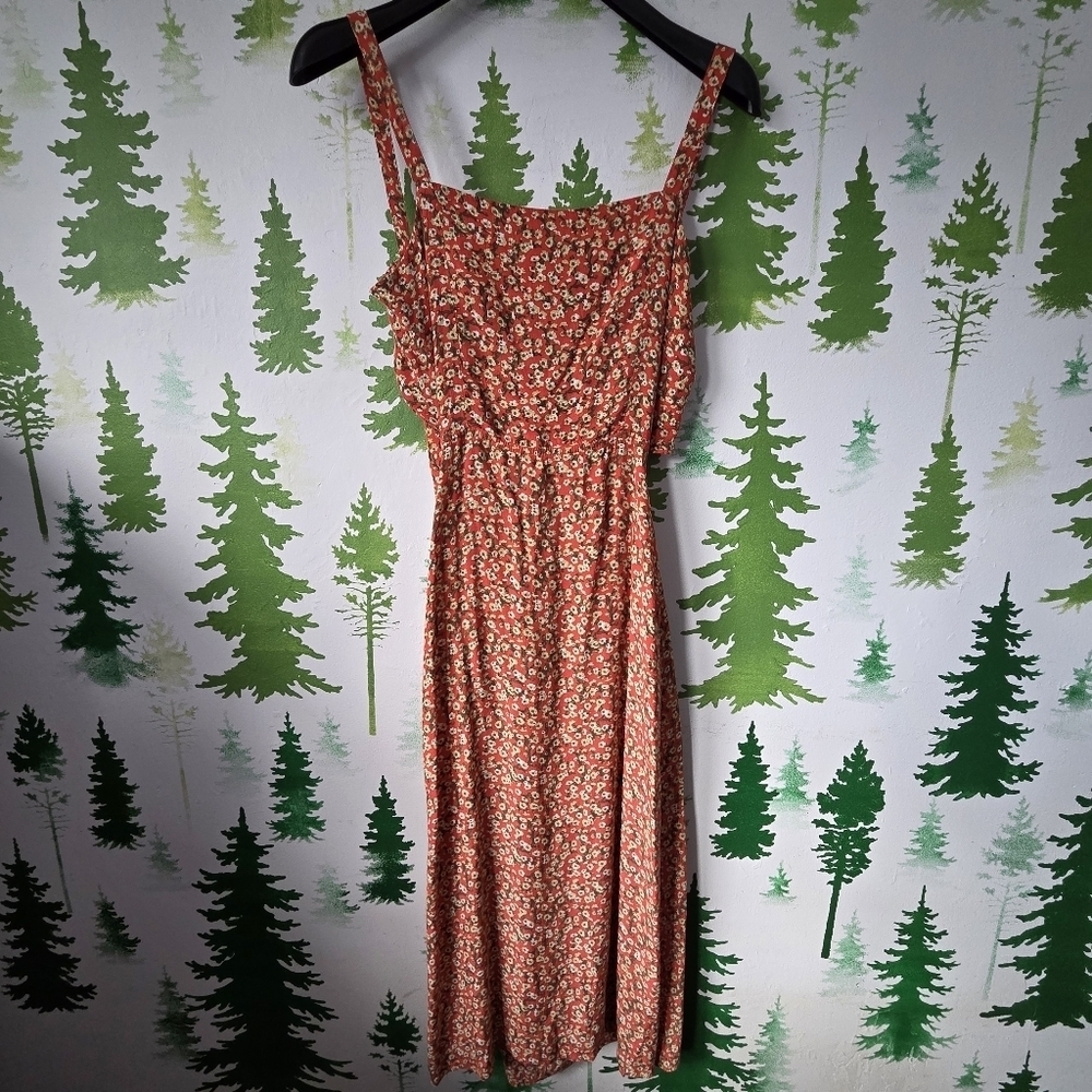 Floral Print Summer Dress